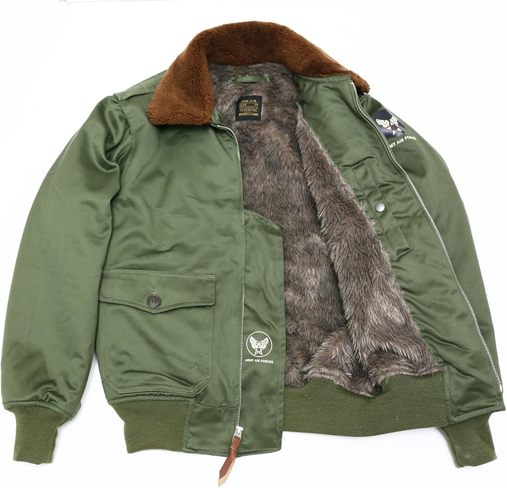 Amazon | [SESSLER] TYPE B-10 フライトジャケット コットンシェル