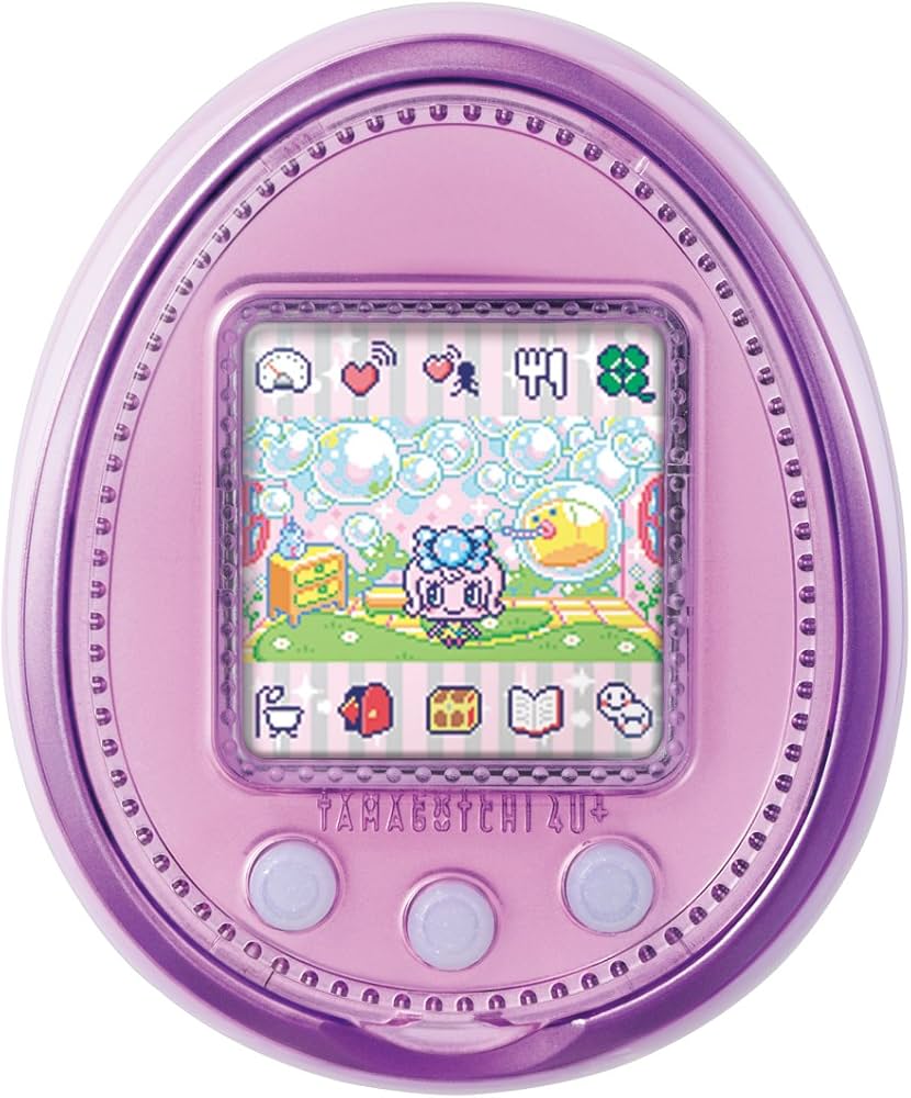 Amazon.co.jp: TAMAGOTCHI 4U＋ ラベンダー : おもちゃ