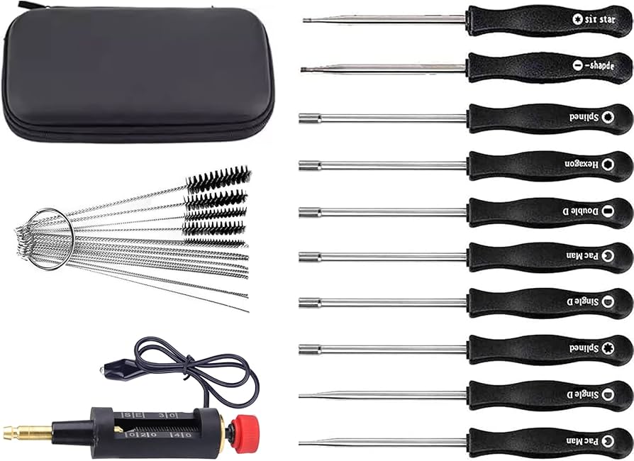 Kit Regolazione Carburatore con Tester per Candele per Stihl