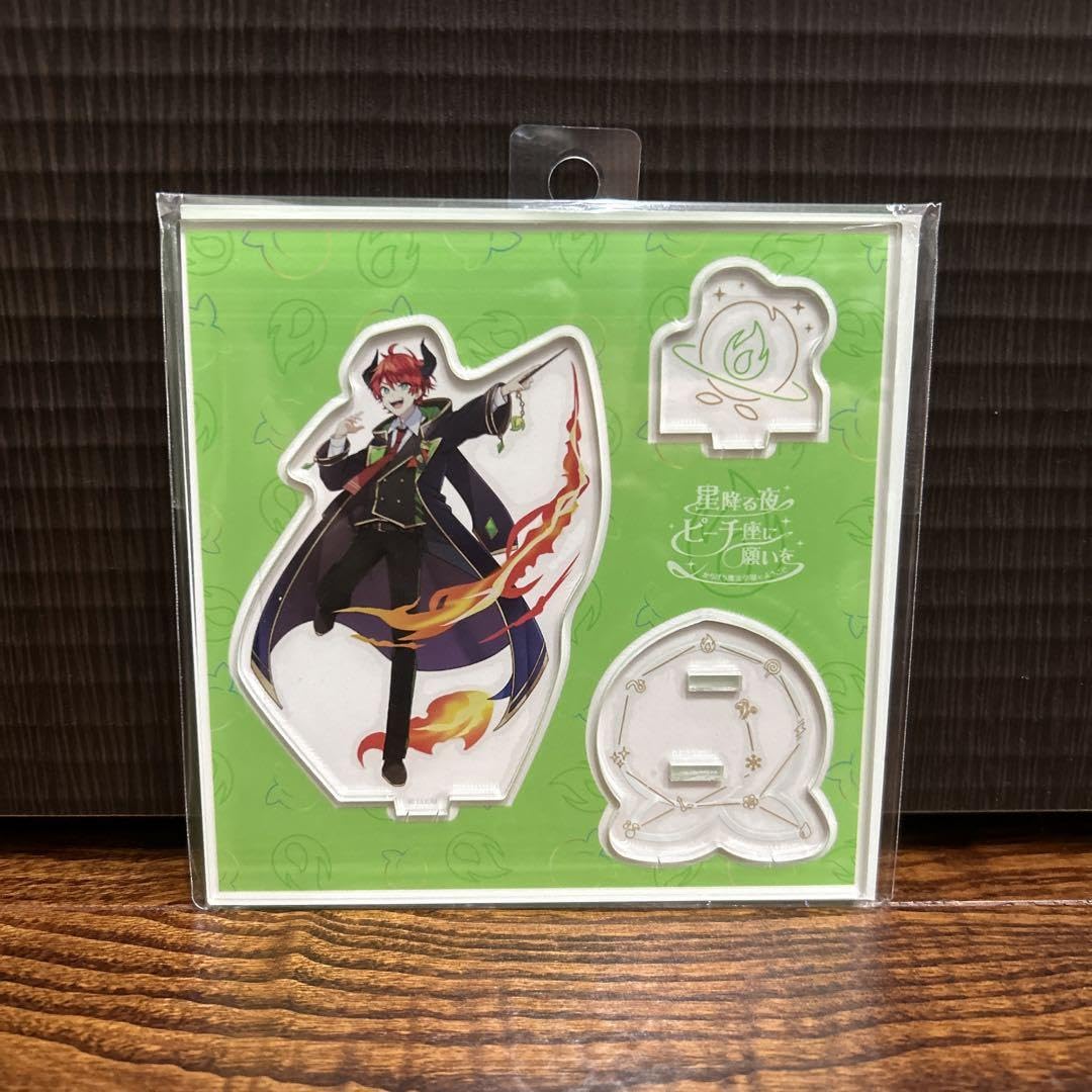 Amazon.co.jp: カラフルピーチ からぴち アクリルスタンド 魔法学園