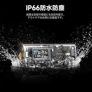 Amazon | SHARGE SHARGEEK170W モバイルバッテリー【スケルトン