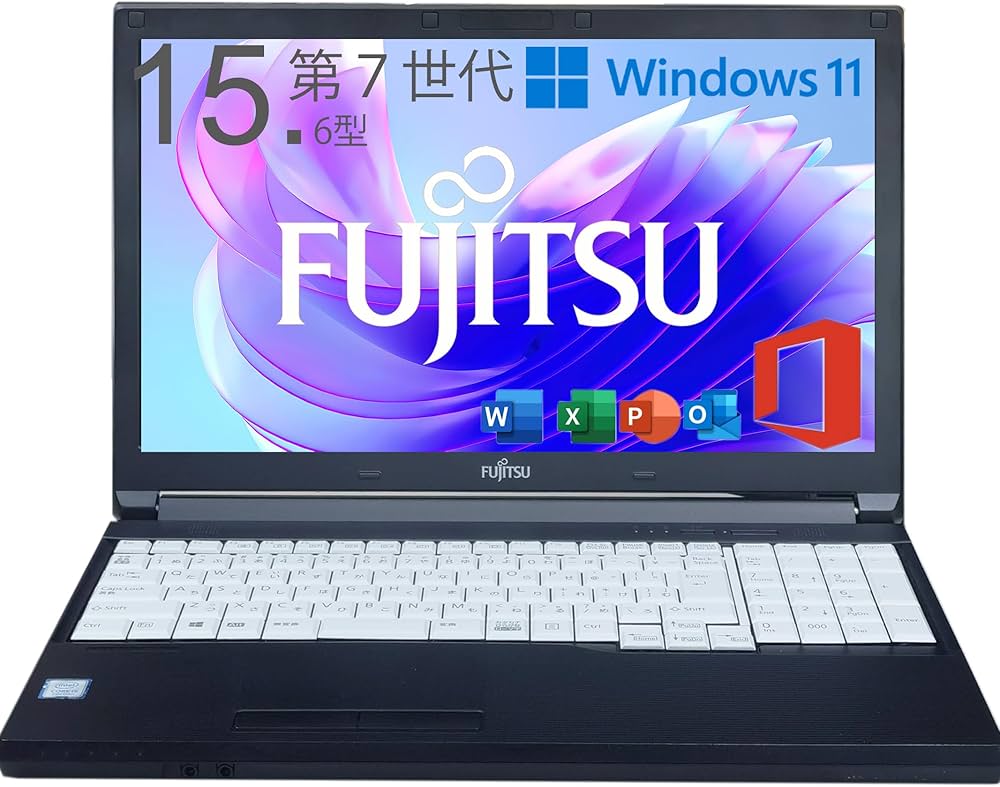 Amazon.co.jp: 【整備済み品】 ノートパソコン FUJITSU LIFEBOOK A577