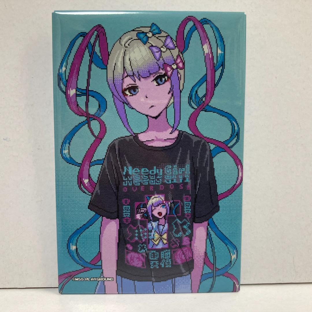 Amazon.co.jp: ニディガ展 ニディガ SNS Photo 缶バッジコレクション