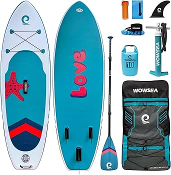 Amazon | WOWSEA SUP サップボード 7'8'' インフレータブル スタンド