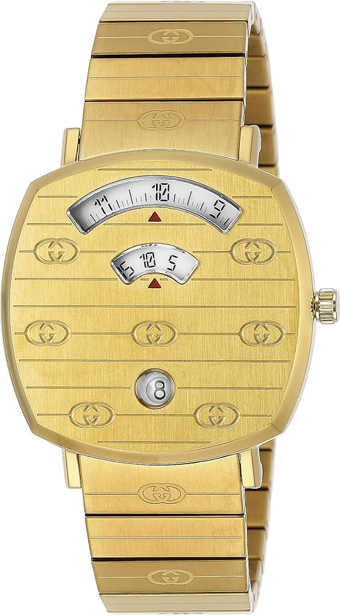 Amazon.co.jp: [GUCCI(グッチ)]メンズ 腕時計 GRIP YA157403 クォーツ