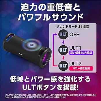 Amazon.co.jp: ソニー(SONY) ワイヤレススピーカー SRS-ULT70 :防水