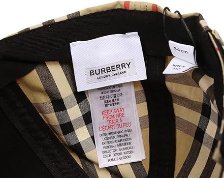 Amazon.co.jp: [BURBERRY] [バーバリー] キャップ キッズ 子供用