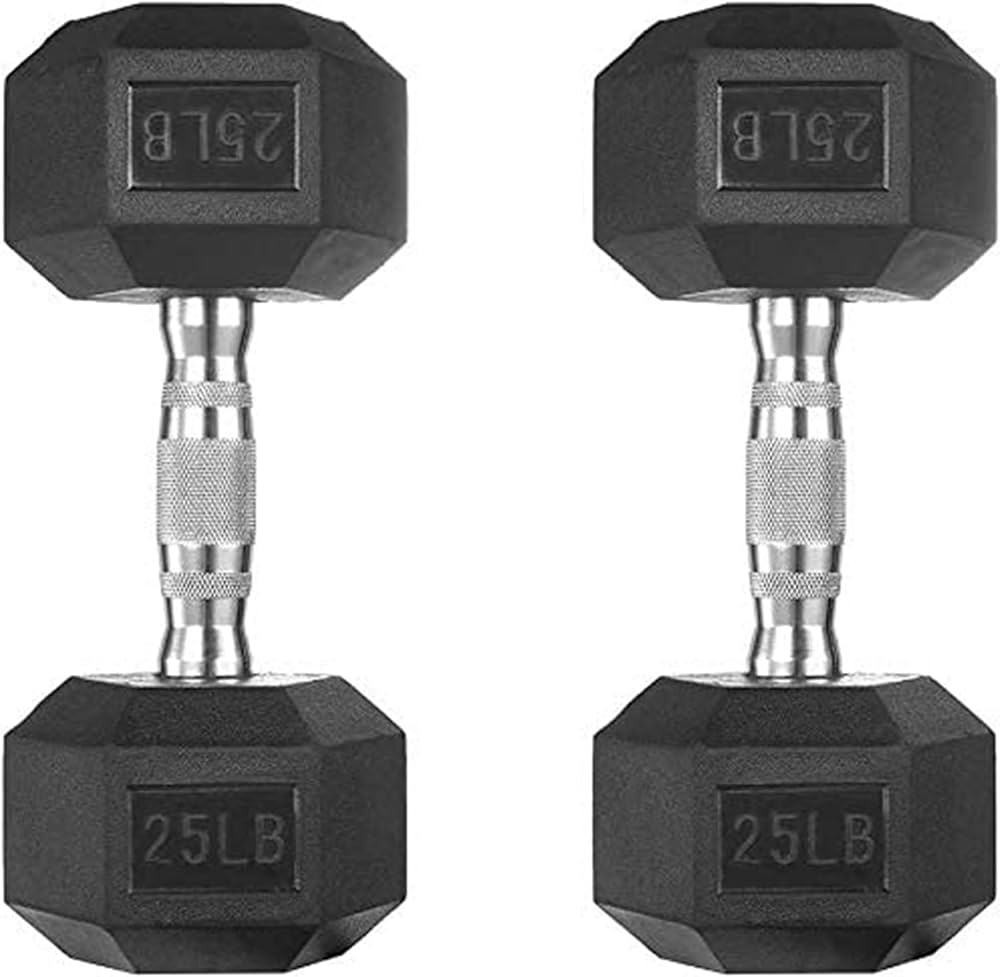 Amazon.co.jp: ダンベル 六角ダンベル 2個セットヘックスダンベル 10