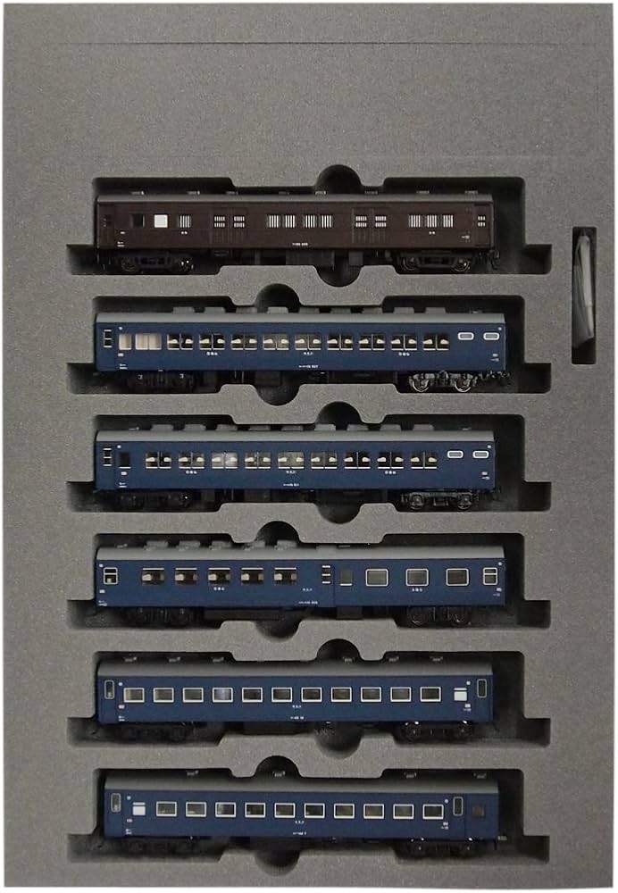 Amazon | KATO Nゲージ 10系 寝台急行大雪 基本 6両セット 10-1124