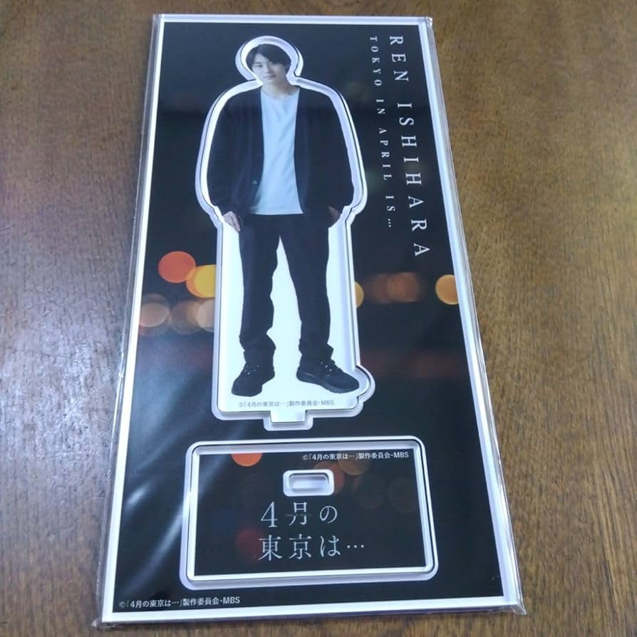 Amazon.co.jp: 超特急 アロハ 髙松アロハ アクリルスタンド アクスタ 4