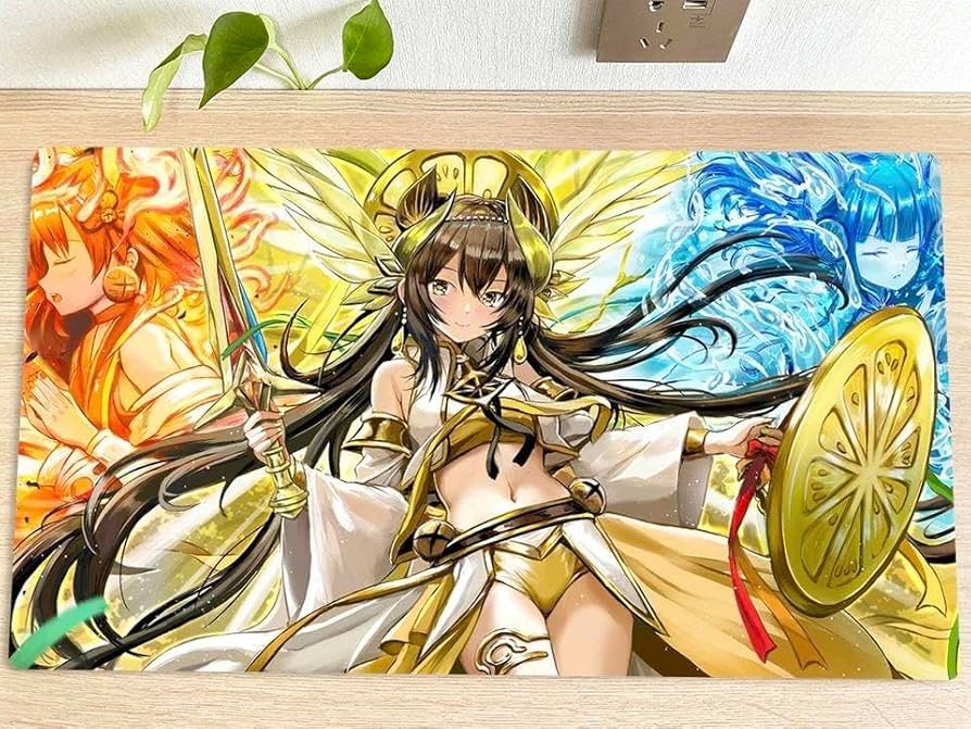 Amazon | 遊 戯 王 プレイマット オオヒメの御巫 みかんこ 2 | トレカ 通販