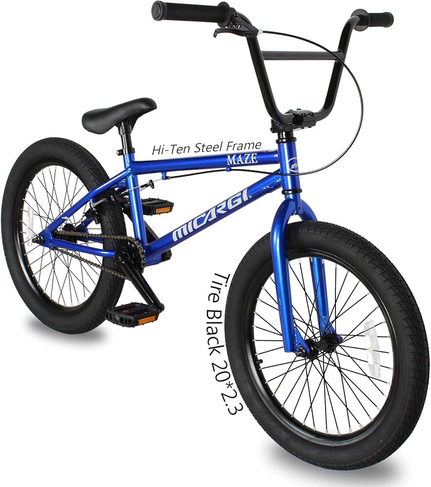 Amazon.com : MICARGI Maze Freestyle BMX Bike, Entry and