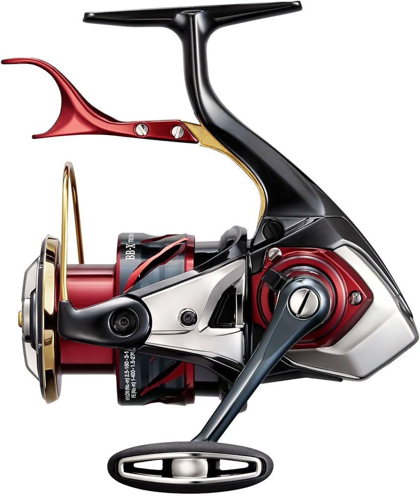 Shimano Lever Brake Reel 24 BB-X Technium Fire Blood C3000DXXG S L