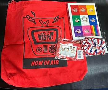 Amazon.co.jp: ジャニーズWEST WESTV グッズ セット : おもちゃ