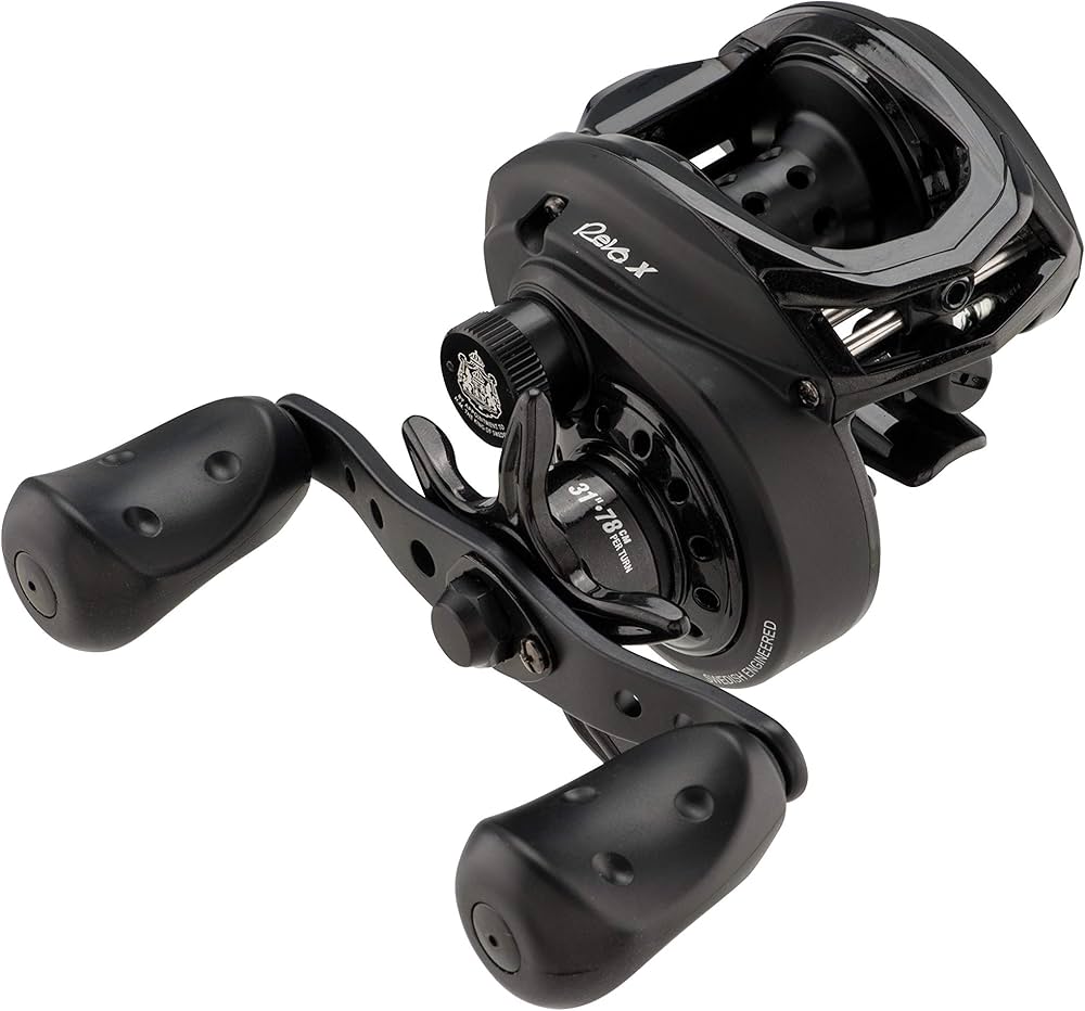 Abu Garcia REVO5XHSLP 右ハンドル ベイトリール ほぼ新品 Abu Garcia