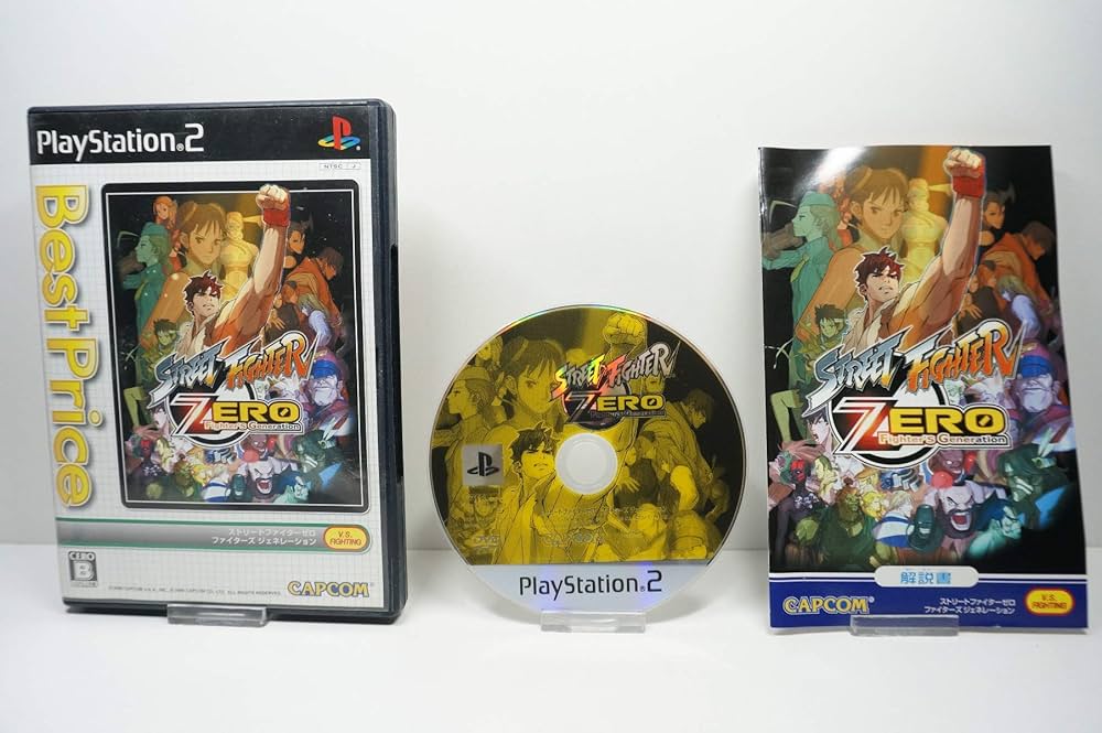 Amazon | ストリートファイターゼロ ファイターズ ジェネレーション