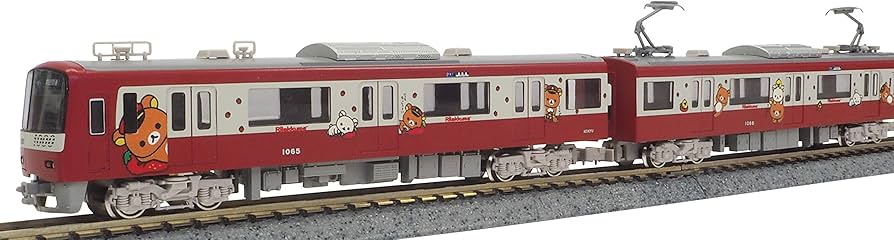 Amazon | グリーンマックス Nゲージ 京急新1000形「リラックマのイチゴ