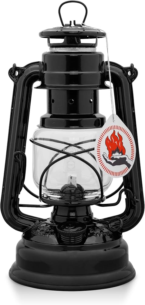 Amazon.com: Feuerhand Outdoor Kerosene Fuel Lantern, German Made