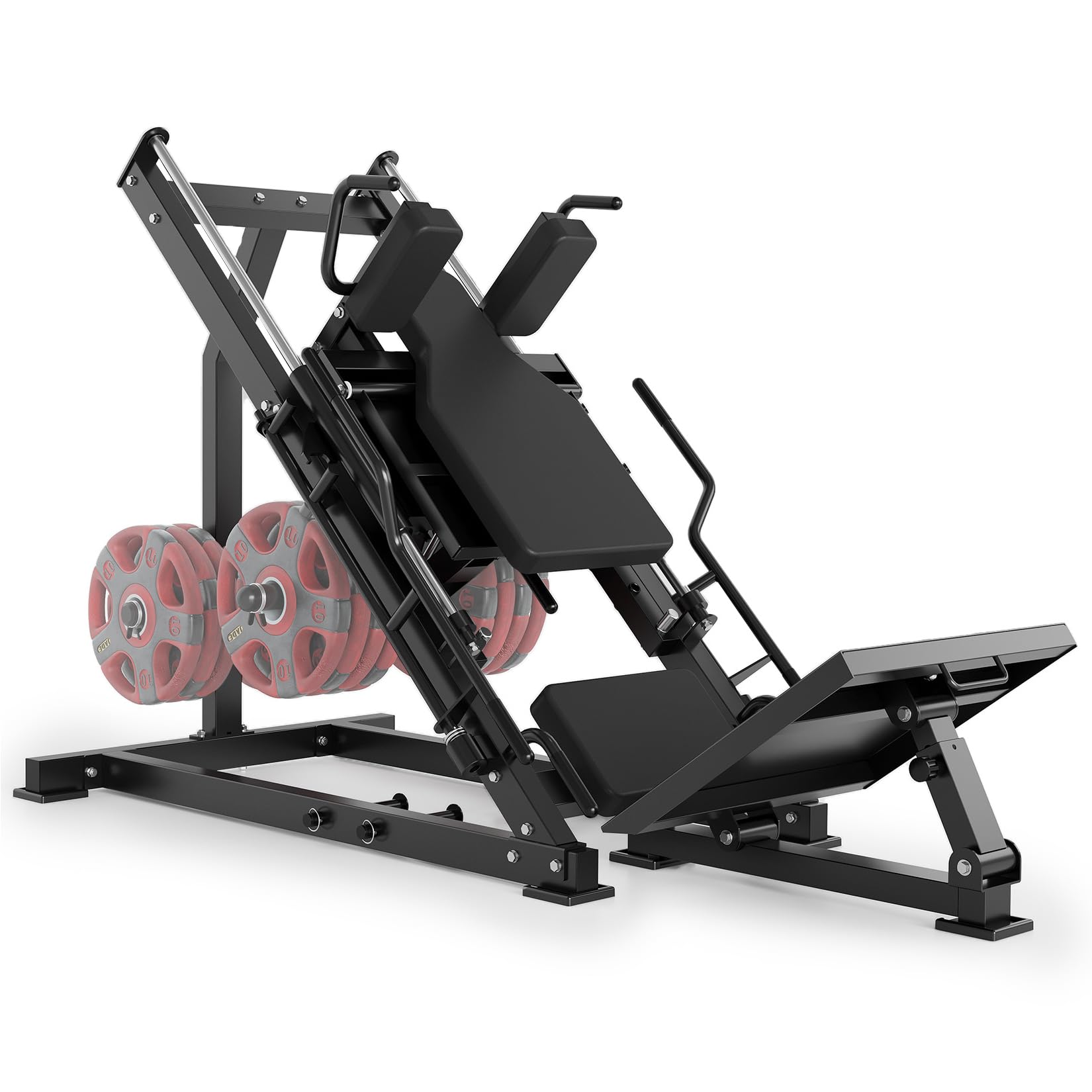 Amazon.co.jp: GarveeLife レッグプレスハックスクワットマシンコンボ