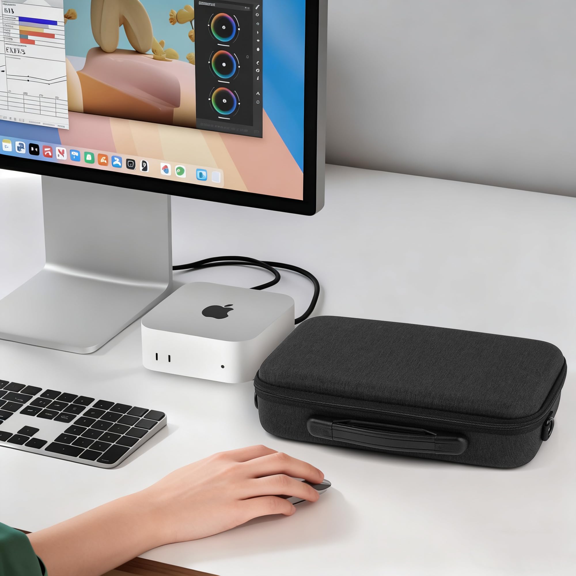 Amazon.com: Geekria Desktop Computer Hard Travel Case, Compatible