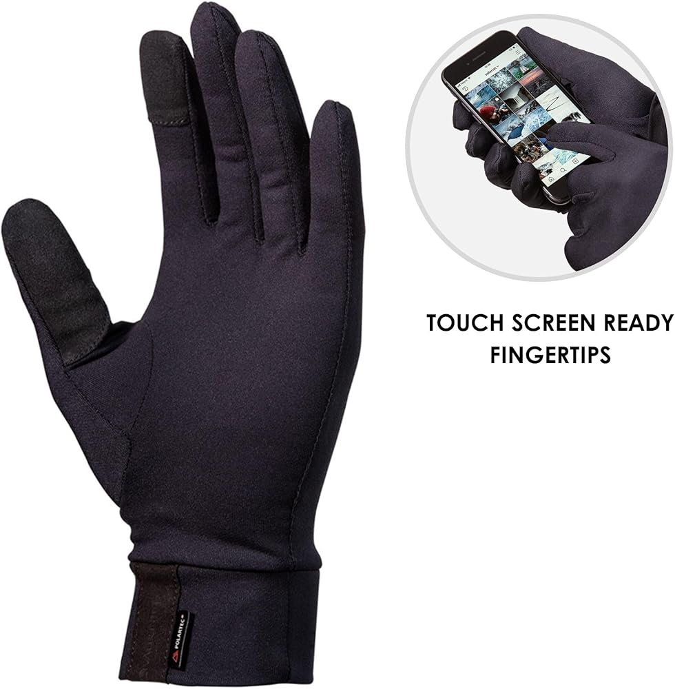 Amazon.com: Vallerret Power Stretch Pro Liner with Touch (XS