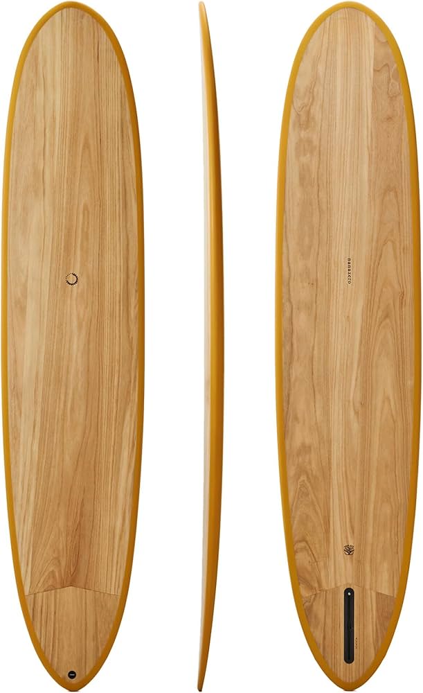 Amazon | nanazero WOOD SKIN サーフボード LOG02 9'4