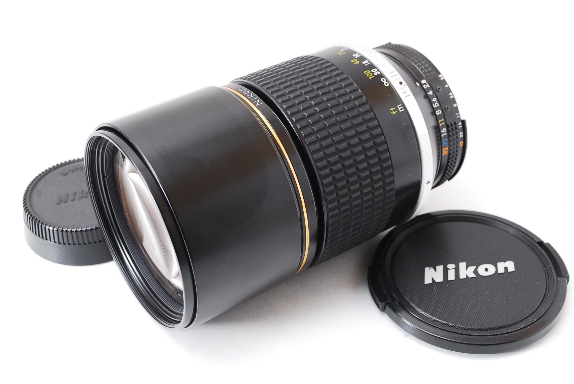 Amazon | Nikon ニコン Ai-s NIKKOR ED 180mm F2.8 | レンズキャップ 通販