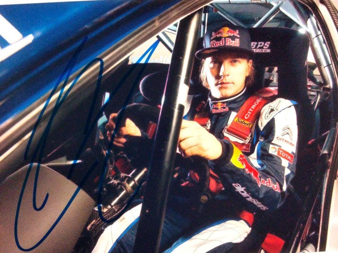 キミ・ライコネン直筆サイン入り2Lサイズ写真…Kimi Räikkönen… 【公式