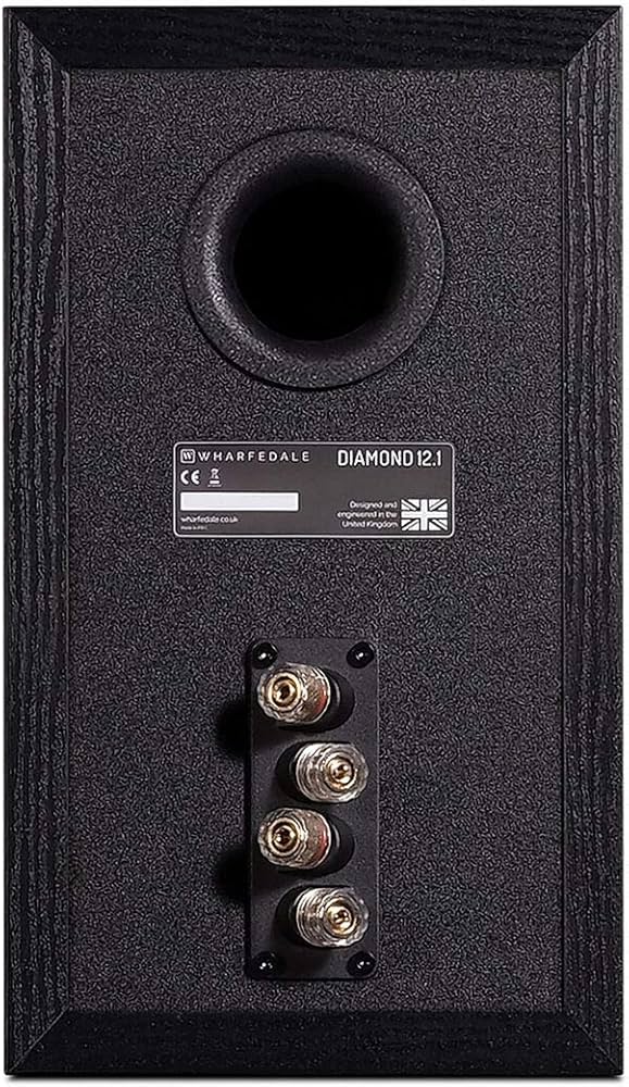 Amazon | Wharfedale Diamond 12.1 ブックシェルフまたはスタンド