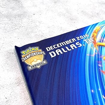 Amazon.co.jp: 海外限定 公式 メガリザードン プレイマット 2016