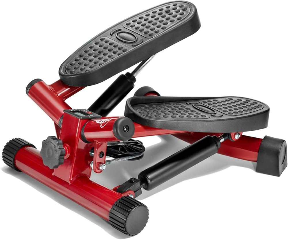 Amazon | 【公式】健康ステッパー ナイスデイ プレミアム レッド