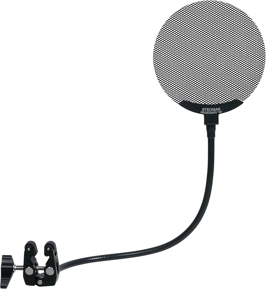 Amazon | STEDMAN PROSCREEN101 メタルポップガード | ポップガード