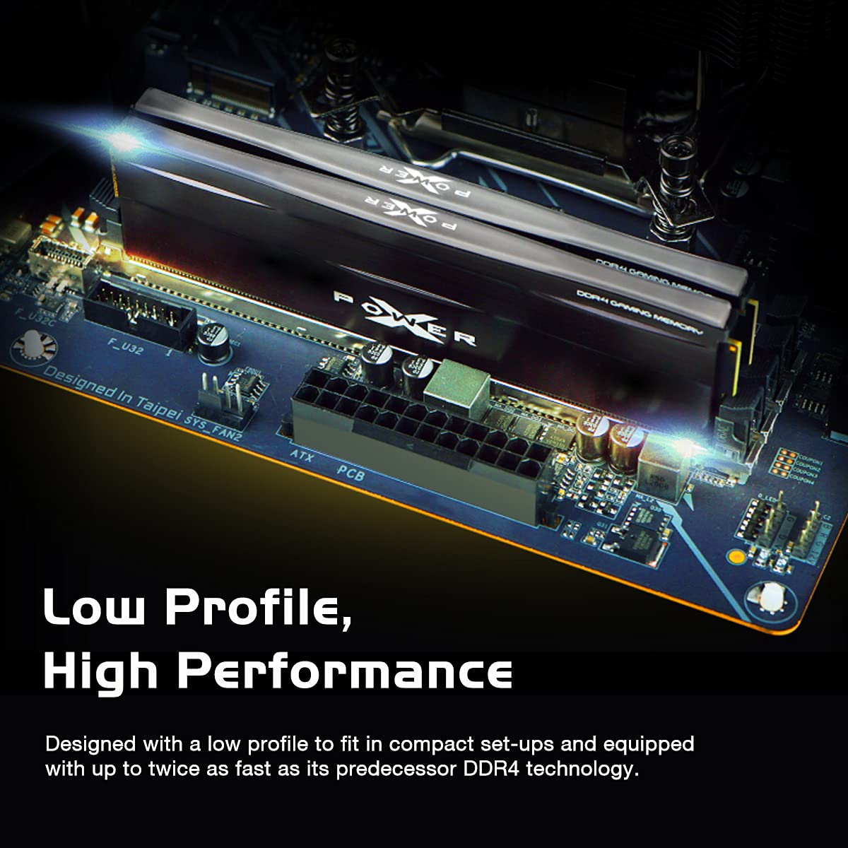 Amazon.co.jp: Silicon Power DDR4 16GB (2x8GB) Zenith 3200MHz (PC4