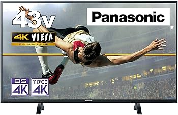 Amazon | パナソニック 43V型 4Kチューナー内蔵 液晶 テレビ VIERA TH