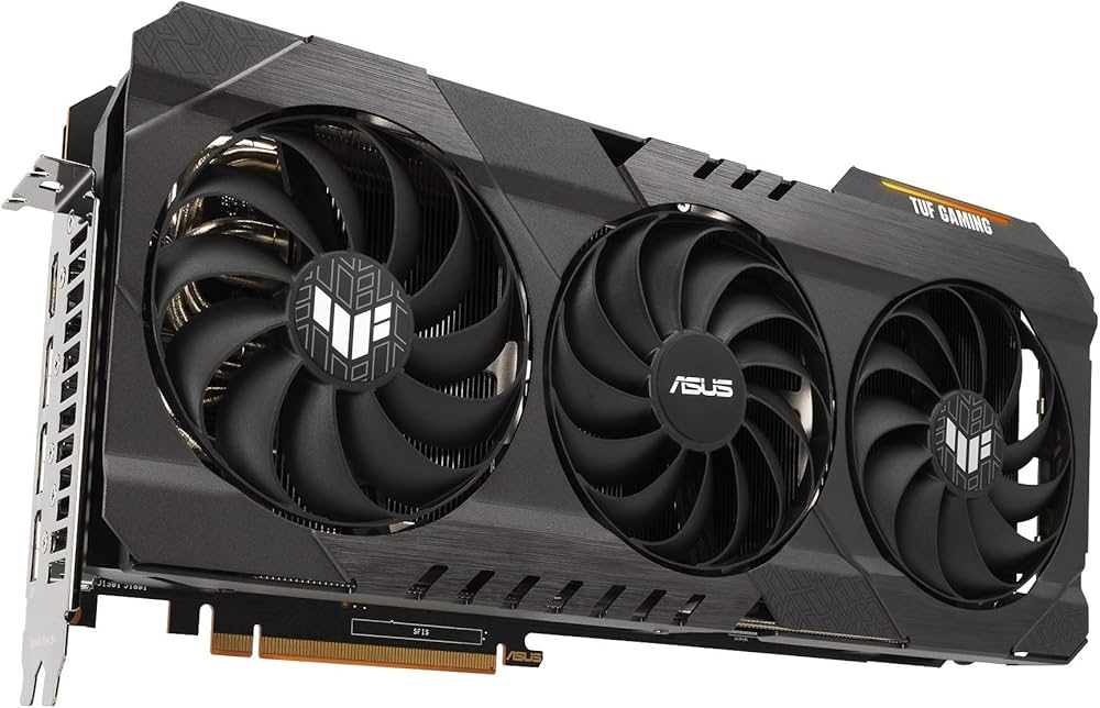 Amazon | ASUSTek AMD Radeon RX 6800 XT 搭載 トリプルファンモデル