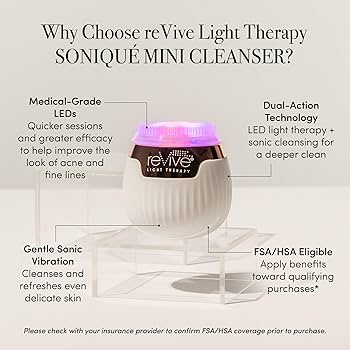 Amazon.com: reVive Light Therapy Lux Collection Soniqué Mini