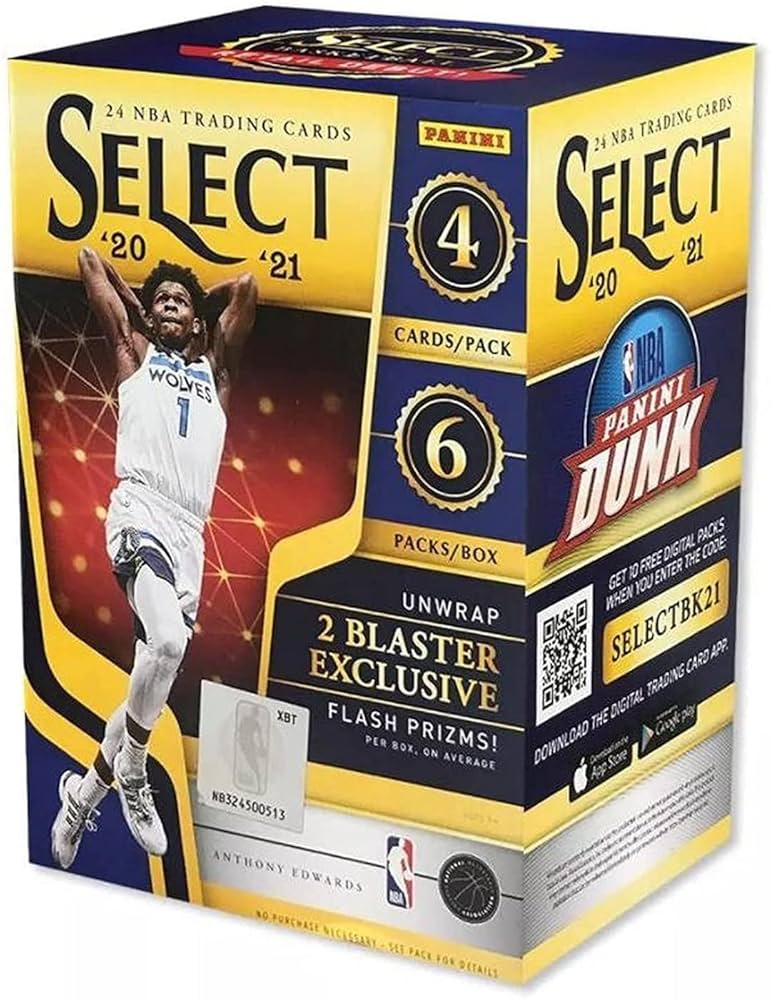Amazon.com: 2020-21 Panini Select NBA Basketball Trading Cards