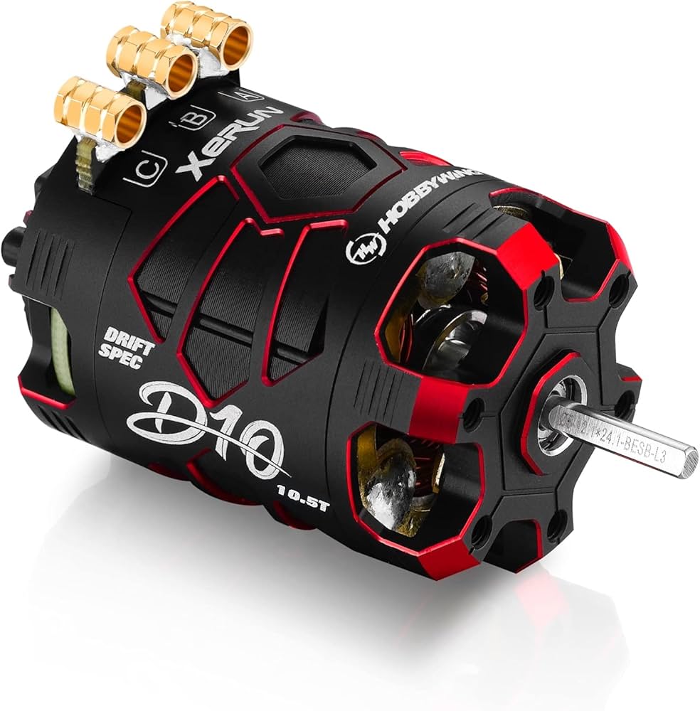 Amazon.co.jp: HOBBYWING Xerun D10 10.5T モーター (Xerun D10 (10.5T