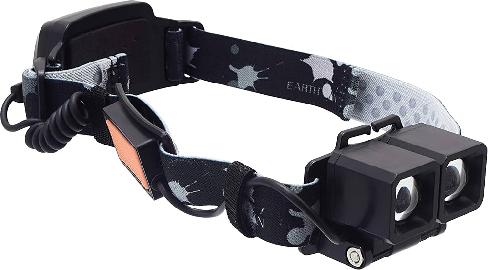 Amazon.co.jp: 高儀 充電式 LED ヘッドライト 軽量ツイン LHL-4WLiA