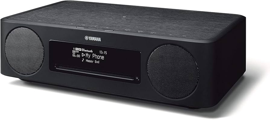 Amazon.co.jp: Yamaha TSX-B237(MB) Desktop Audio CD/USB/FM Radio