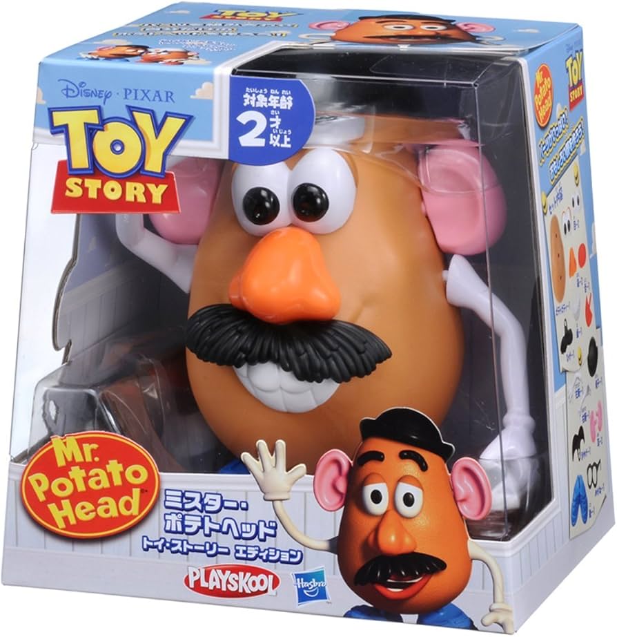 Amazon.co.jp: ミスター・ポテトヘッド トイ・ストーリー エディション