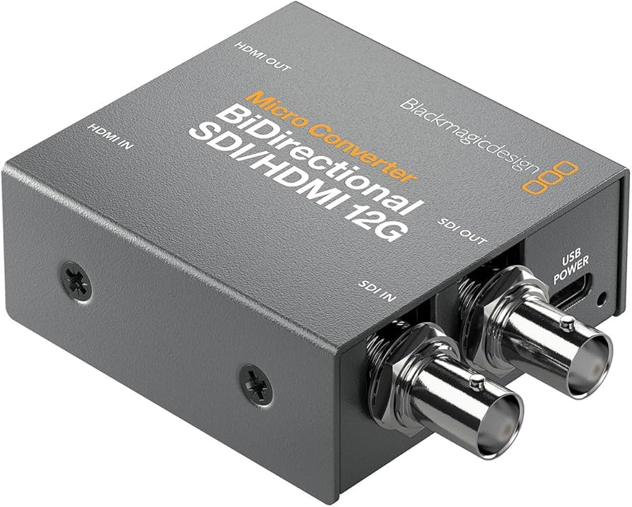 Amazon | Blackmagic Design CONVBDC/SDI/HDMI12G/P Micro Converter