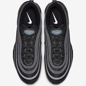 Amazon | [ナイキ] エア マックス 97 AIR MAX 97 ブラック/アンスラ