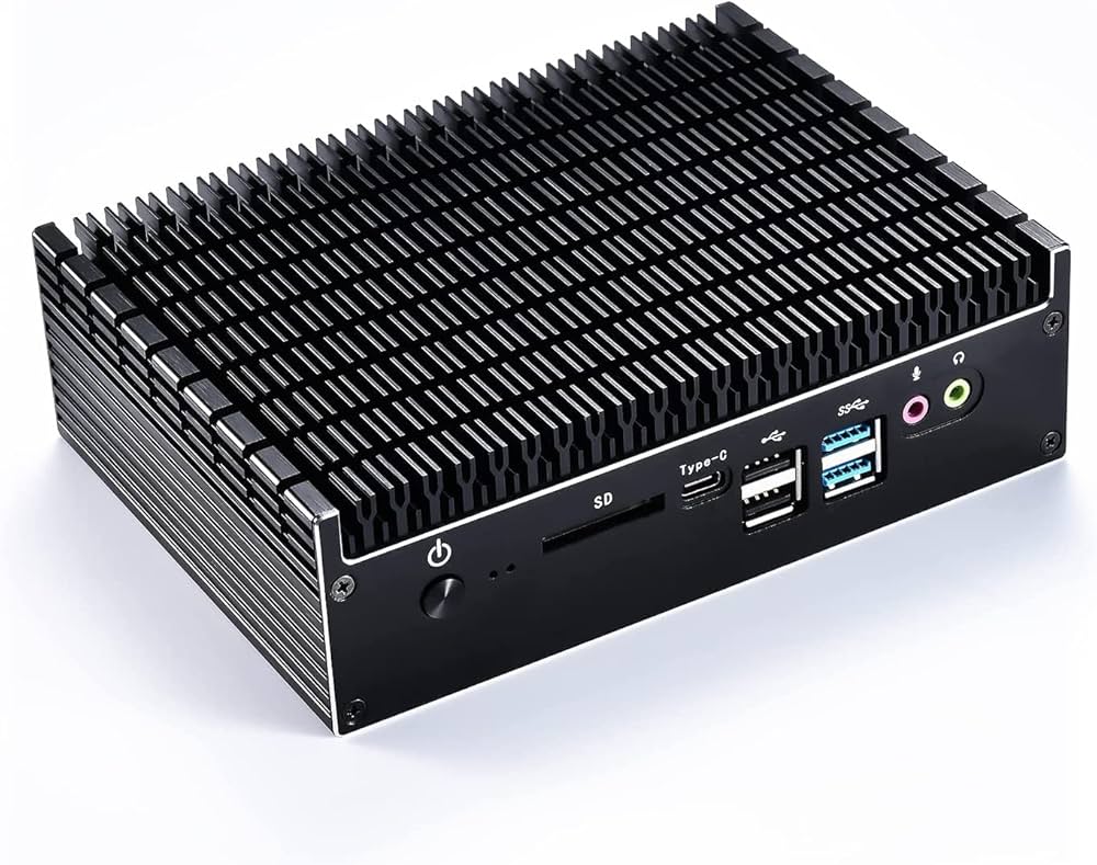 Amazon.co.jp: Skynew ファンレス ミニPC 無音 i3-10110U / 16GB