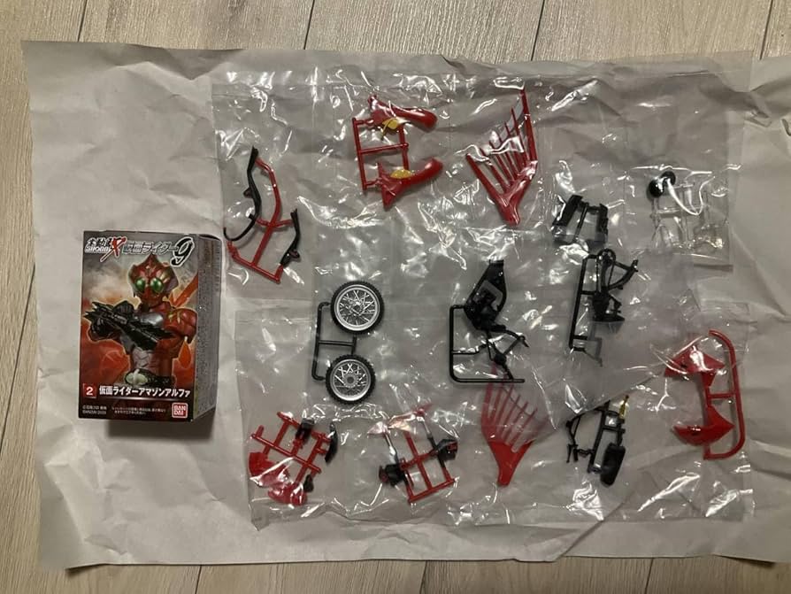 Amazon.co.jp: SHODO-X 仮面 9 仮面 アマゾンアルファ ジャングラー