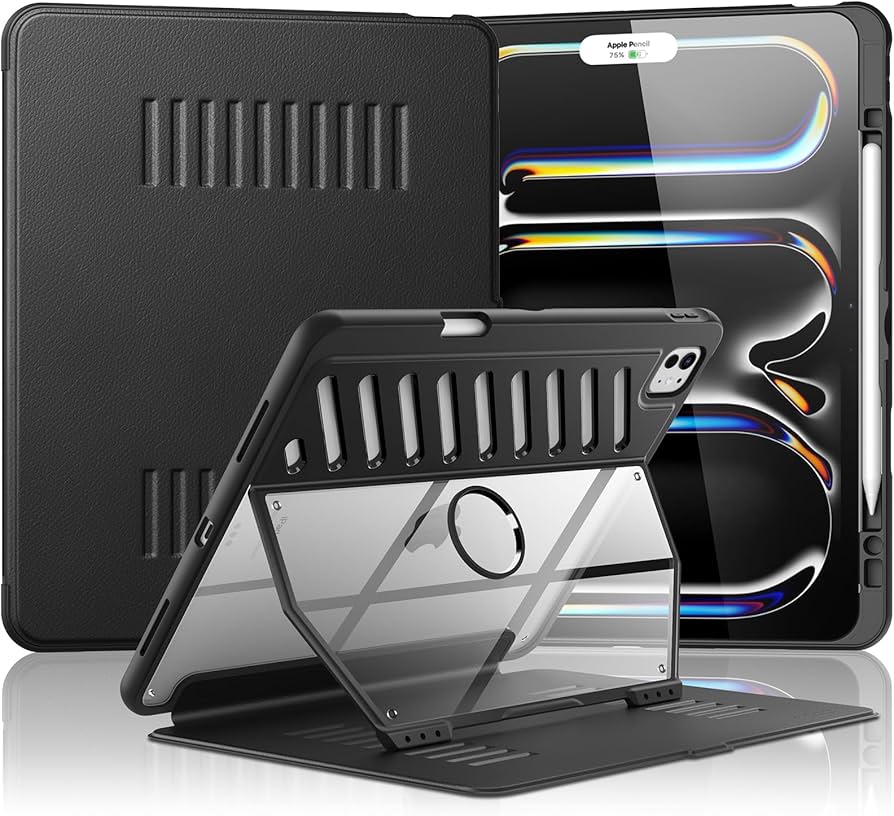 Amazon.com: MoKo for iPad Pro 13 inch case (M5/M4) 2025/2024 with