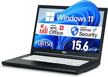 Amazon.co.jp: 【整備済み品】 富士通 LIFEBOOK A577 / CPU:第7世代