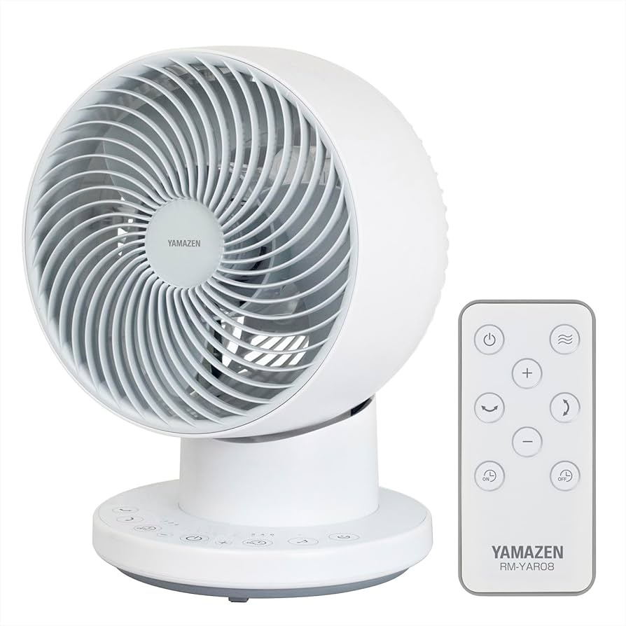 Amazon.co.jp: [山善] サーキュレーター DCモーター 静音 22畳 (換気