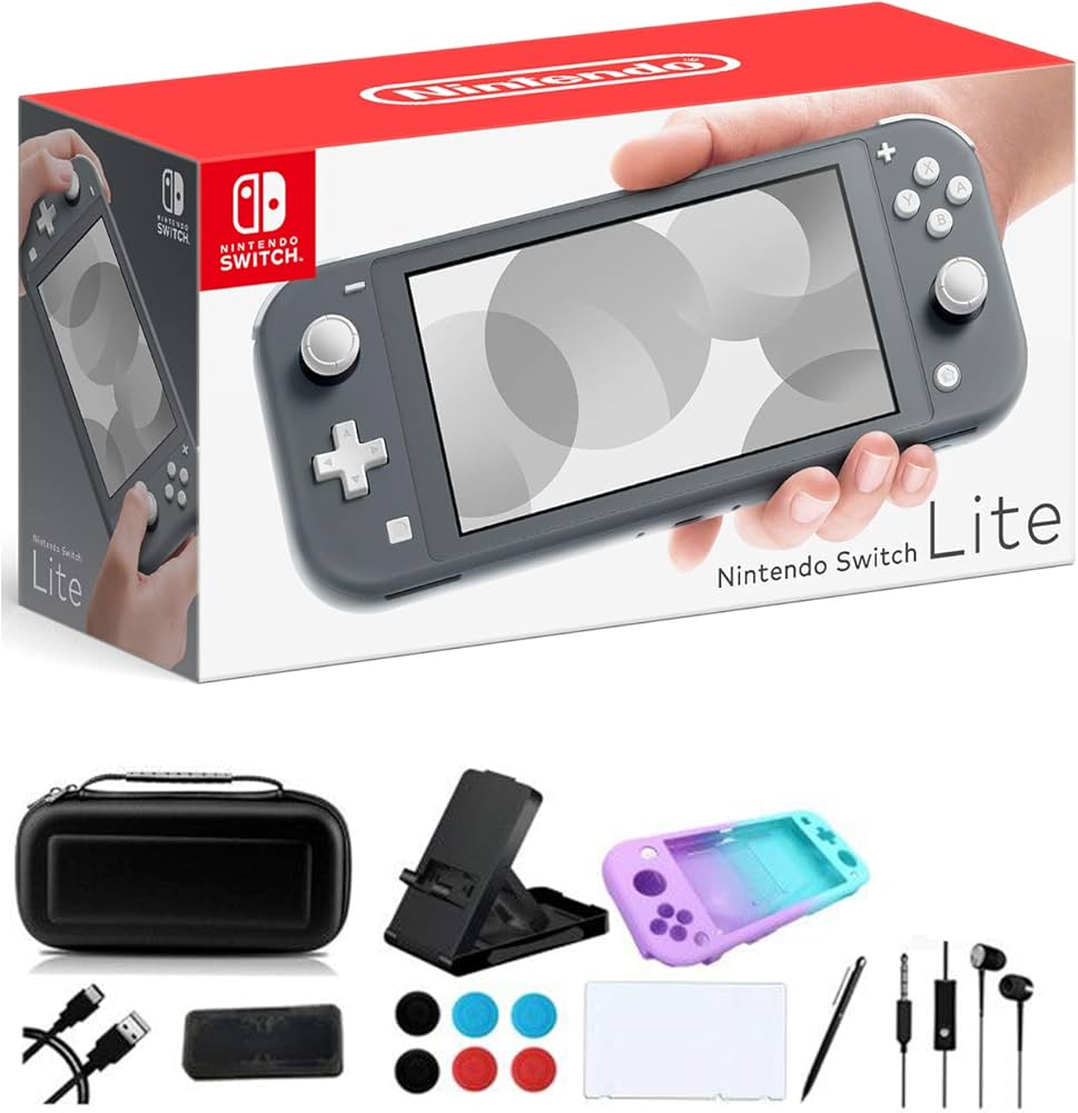 Newest Nintendo Switch Lite - 5.5