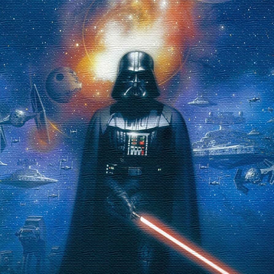 Amazon.co.jp: ディズニー スターウォーズ アートパネル 30cm × 30cm